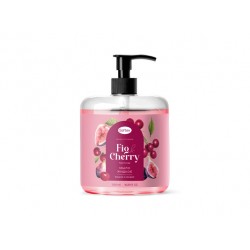 Жидкое мыло Fig Cherry Meggi 500 мл купить в Луганске оптом, ЛНР